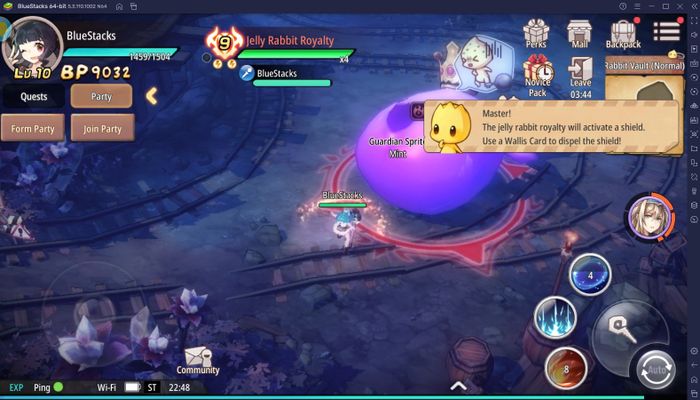 Trải nghiệm game Sprite Fantasia trên PC với BlueStacks