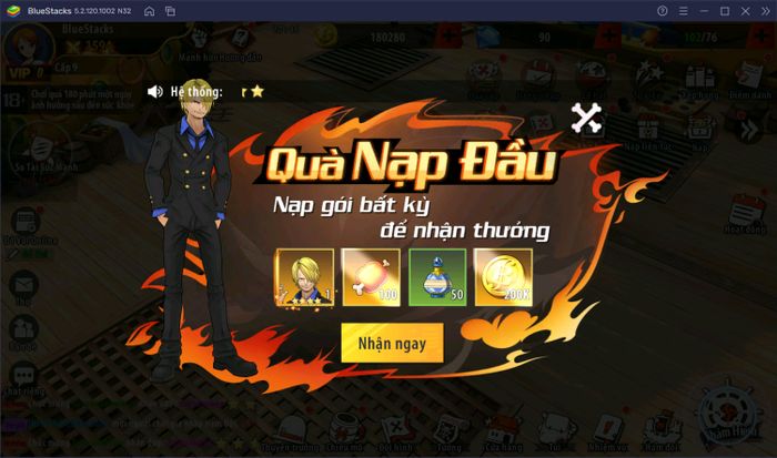 Trải nghiệm Hải Trình Huyền Thoại trên PC với BlueStacks