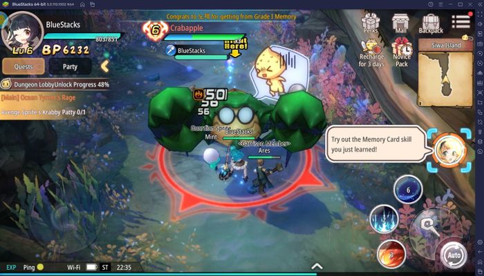 Trải nghiệm game Sprite Fantasia trên PC với BlueStacks