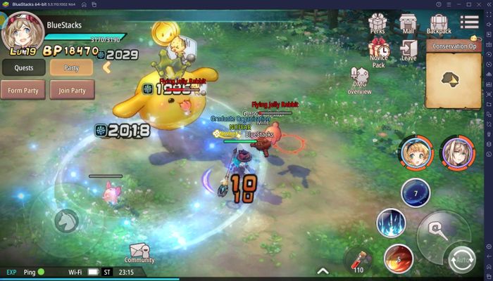 Trải nghiệm game Sprite Fantasia trên PC với BlueStacks