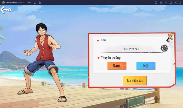 Trải nghiệm Hải Trình Huyền Thoại trên máy tính với BlueStacks