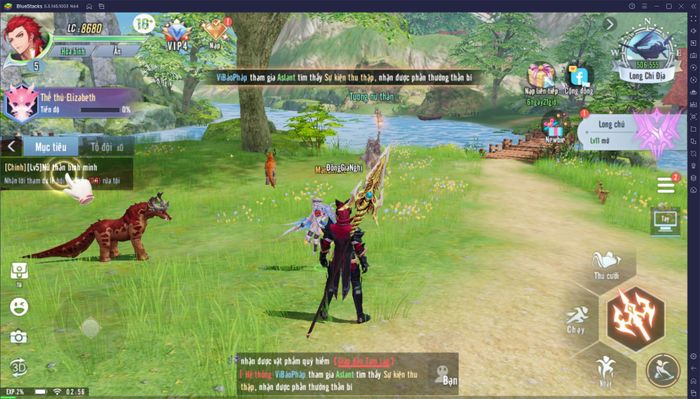 Khám phá thế giới huyền bí Dragon Saga trên PC với BlueStacks