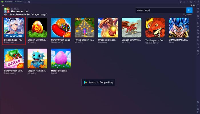 Khám phá thế giới long hồn Dragon Saga trên PC với BlueStacks