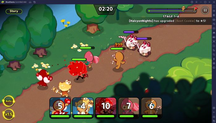 Hướng dẫn chi tiết cách chơi Cookie Run: Kingdom trên BlueStacks