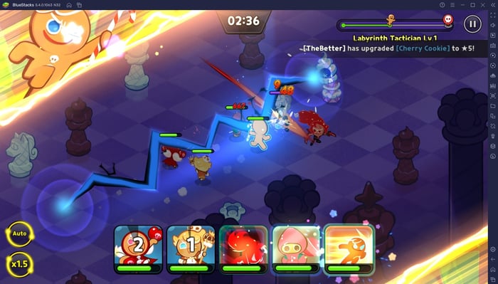 Hướng dẫn chi tiết cách chơi Cookie Run: Kingdom trên BlueStacks