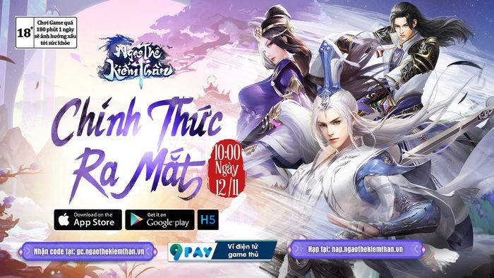 Trải nghiệm game võ hiệp Ngạo Thế Kiếm Thần trên PC với BlueStacks