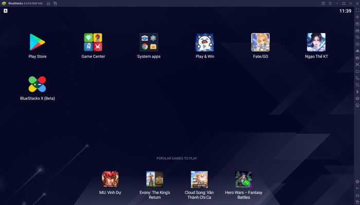 Trải nghiệm game tu tiên Ngạo Thế Kiếm Thần trên PC với BlueStacks