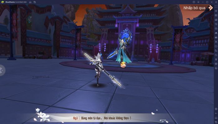 Trải nghiệm game Mộng Tình Kiếm trên PC với BlueStacks