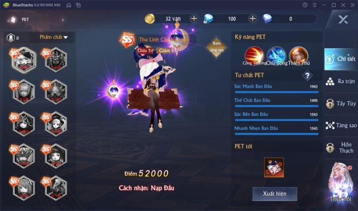 Khám phá thế giới fantasy của Đấu Thần Kỷ Nguyên trên BlueStacks