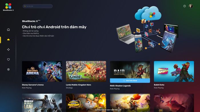 Hướng dẫn chơi RAID: Shadow Legends trên đám mây với BlueStacks X