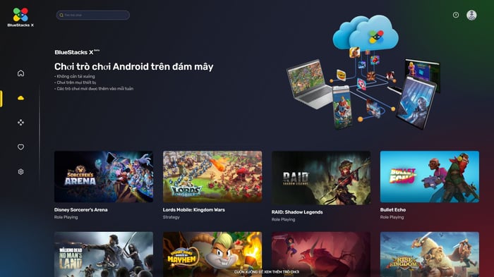 Cách chơi Bullet Echo trên Đám mây với BlueStacks X