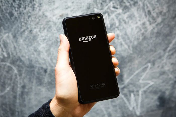 Amazon chủ yếu dựa vào kênh bán hàng trực tuyến để phân phối Fire Phone.