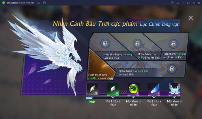 Khám phá trò chơi thể loại fantasy Đấu Thần Kỷ Nguyên trên BlueStacks