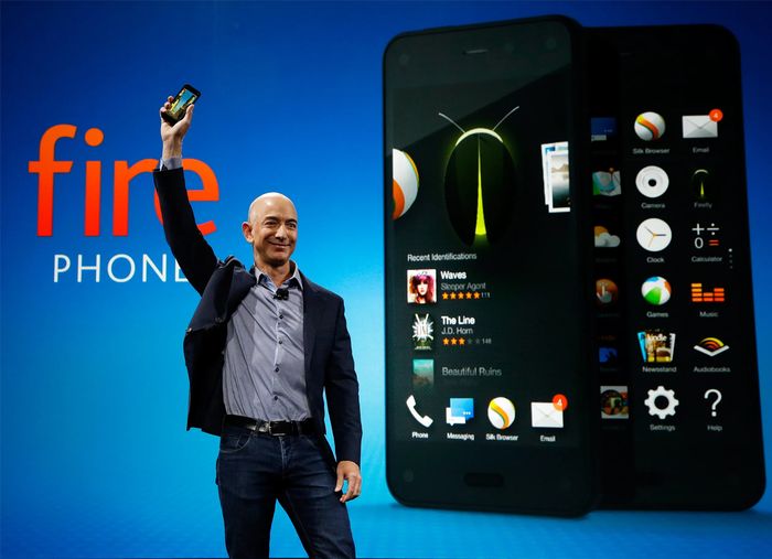 Vào năm 2014, Amazon đã làm náo loạn thị trường hơn nữa với sự ra mắt của Fire Phone