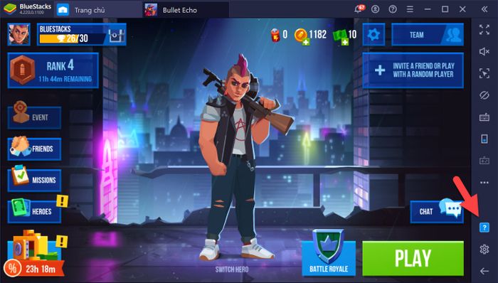 Bullet Echo: Cài đặt Game Controls, tối ưu hóa di chuyển và hành động