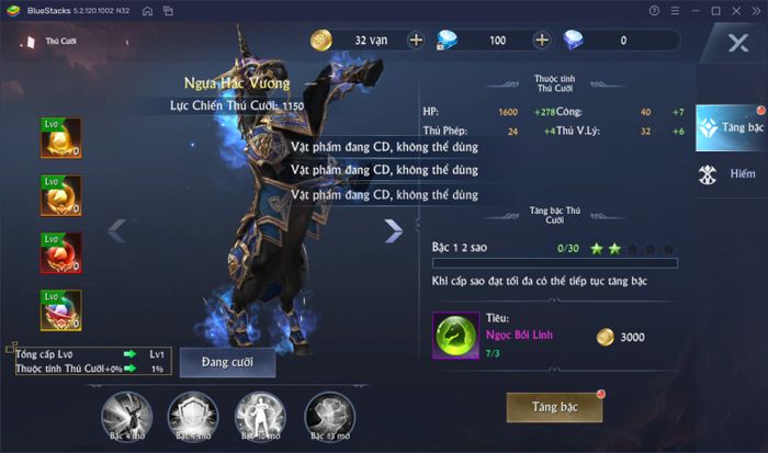 Khám phá thế giới fantasy của Đấu Thần Kỷ Nguyên trên BlueStacks