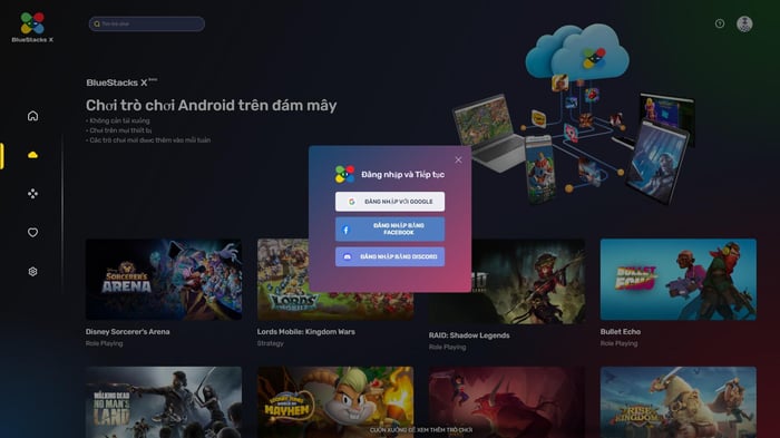 Cách chơi Bullet Echo trên Đám mây với BlueStacks X