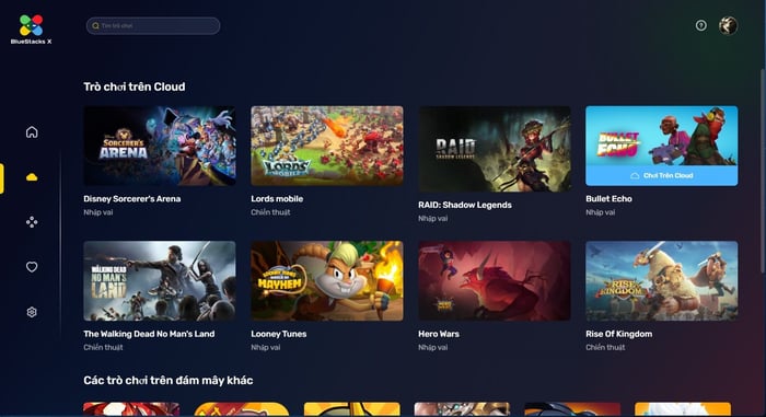 Cách chơi Bullet Echo trên Đám mây với BlueStacks X