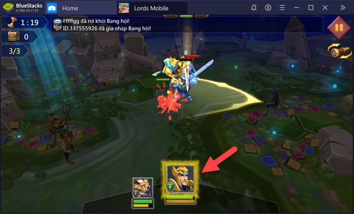 Hướng dẫn chơi chế độ Anh Hùng trong Lords Mobile