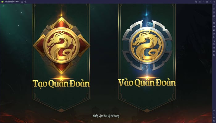 Chơi game Tân Ngọa Long VNG trên PC với BlueStacks