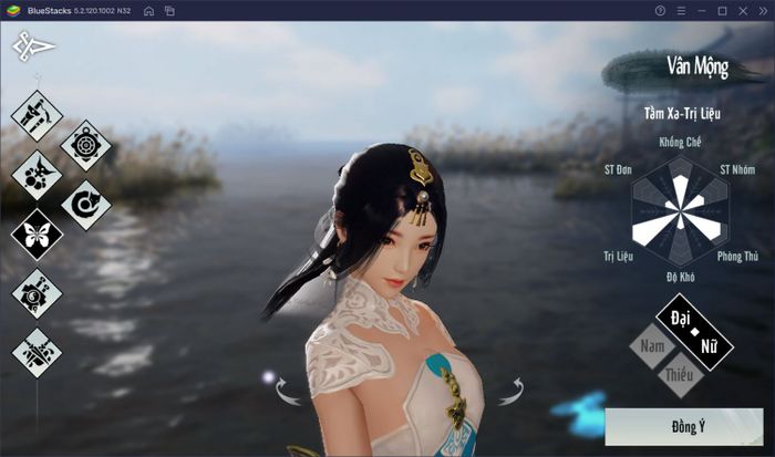 Trải nghiệm siêu phẩm game 3D Nhất Mộng Giang Hồ trên PC cùng BlueStacks