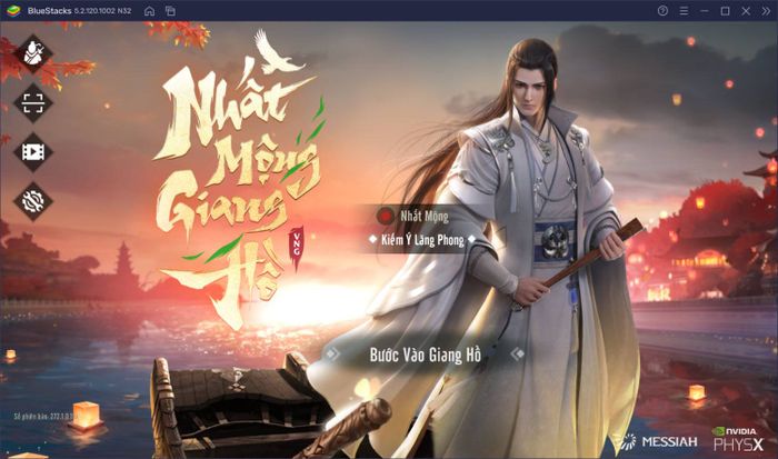 Trải nghiệm phiên bản siêu phẩm game 3D Nhất Mộng Giang Hồ trên PC với BlueStacks