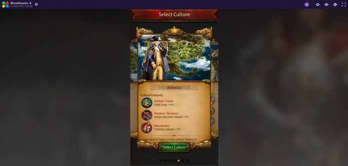 Hướng dẫn chơi Evony: The King’s Return trên đám mây với BlueStacks X