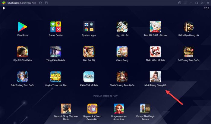 Trải nghiệm siêu phẩm game 3D Nhất Mộng Giang Hồ trên PC cùng BlueStacks