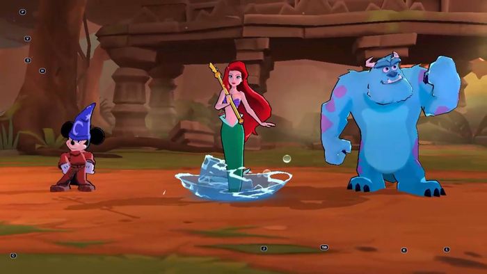 Hướng dẫn chơi Disney Sorcerer’s Arena qua BlueStacks X