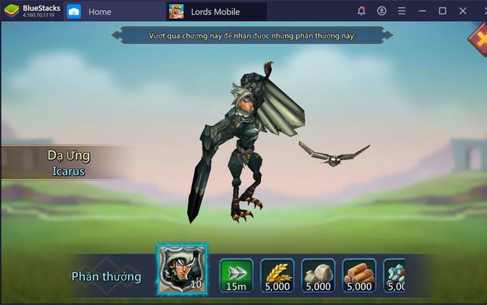 Cách chơi chế độ Anh Hùng trong Lords Mobile - Gamota