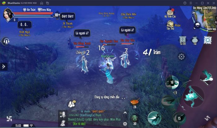 Trải nghiệm siêu phẩm game 3D Nhất Mộng Giang Hồ trên PC cùng BlueStacks