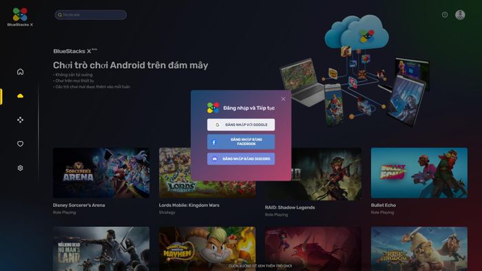 Cách chơi Disney Sorcerer’s Arena trên đám mây với BlueStacks X