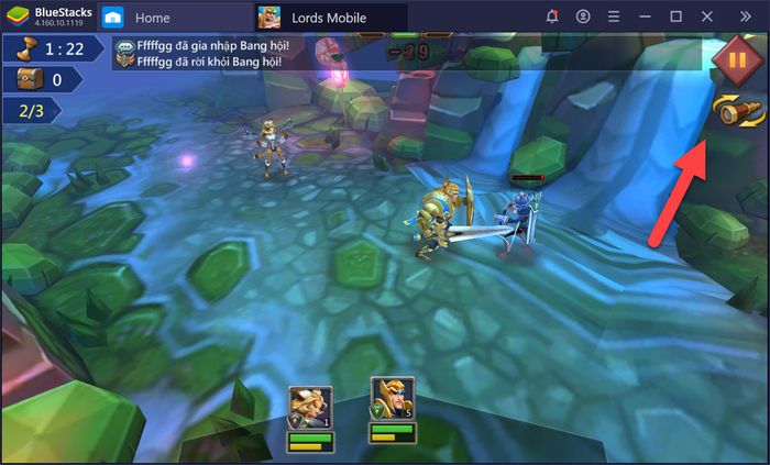 Hướng dẫn chơi chế độ Anh Hùng trong Lords Mobile