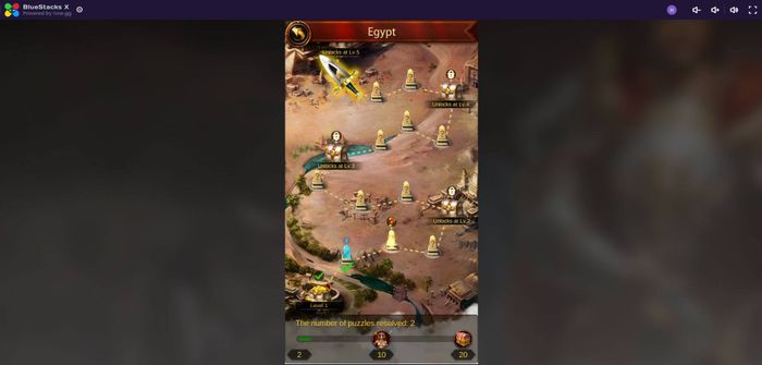 Cách chơi Evony: The King’s Return trên đám mây với BlueStacks X