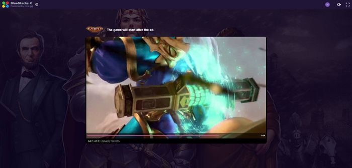 Hướng dẫn chơi Evony: The King’s Return trên đám mây với BlueStacks X