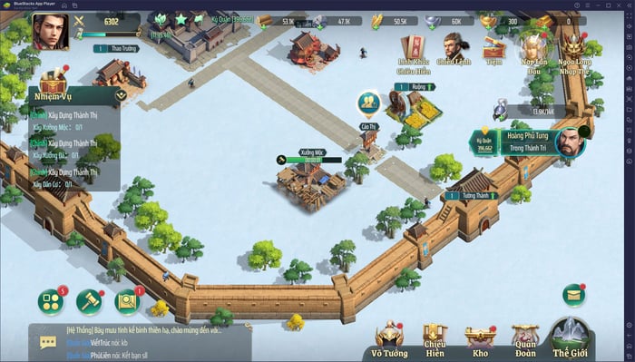 Chơi game Tân Ngọa Long VNG trên PC với BlueStacks