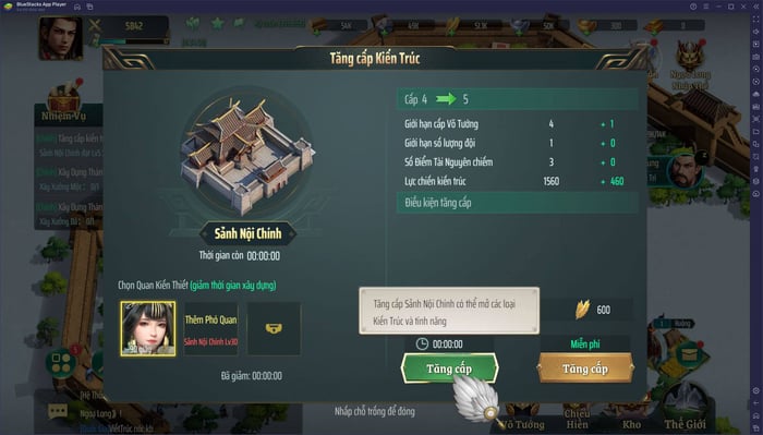 Chơi Tân Ngọa Long VNG trên PC với BlueStacks