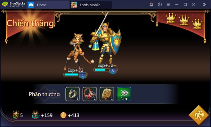 Hướng dẫn chơi chế độ Anh Hùng trong Lords Mobile