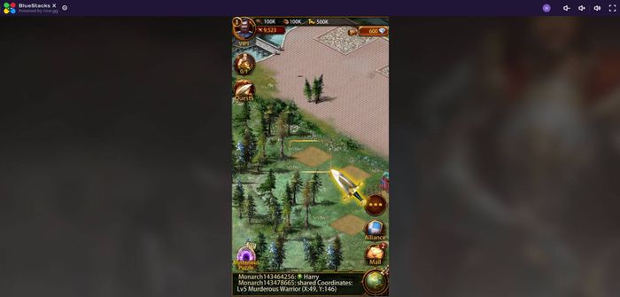 Cách chơi Evony: The King’s Return trên đám mây với BlueStacks X