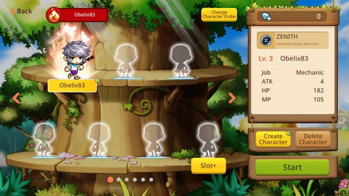 Chơi MapleStory M trên đám mây với BlueStacks X