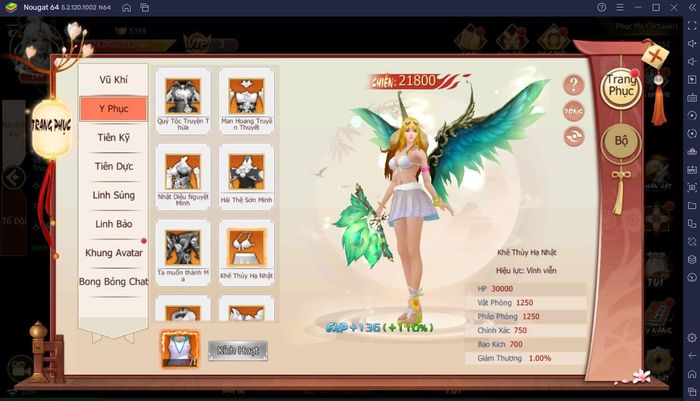 Trải nghiệm game thế giới kiếm hiệp Tiên Ma Đại Lục trên máy tính với BlueStacks