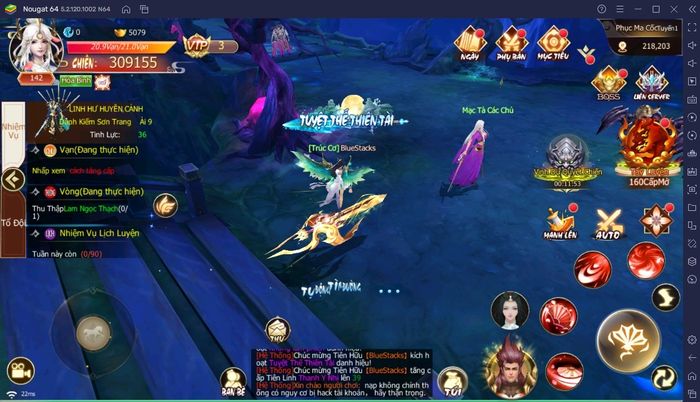 Hướng dẫn chơi game Tiên Ma Đại Lục trên PC với BlueStacks