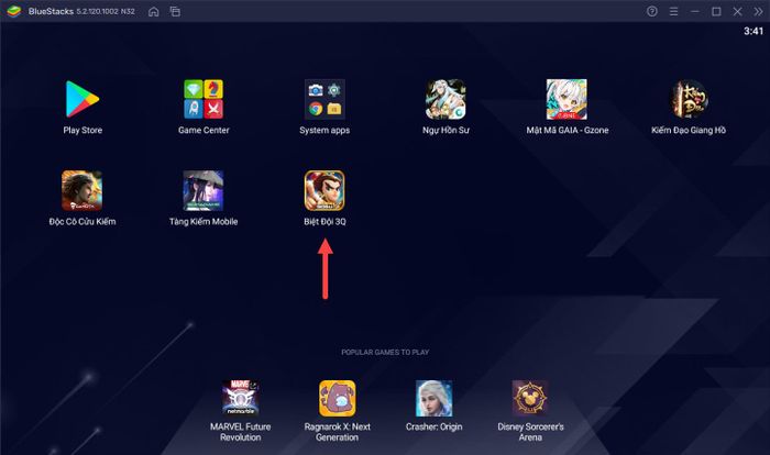 Trải nghiệm Biệt Đội 3Q trên PC với BlueStacks.