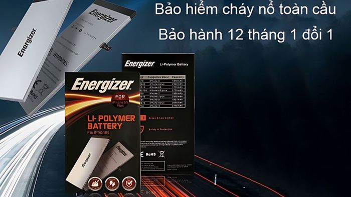 Top 7 loại pin thay thế cho iPhone tốt nhất hiện nay