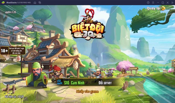 Thử thách Biệt Đội 3Q trên PC cùng BlueStacks