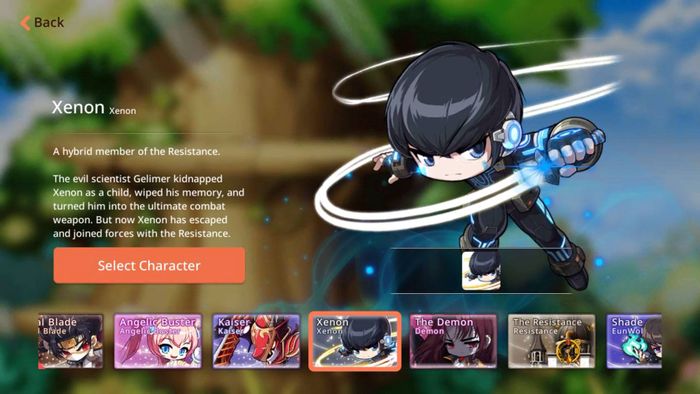 Chơi MapleStory M trên đám mây với BlueStacks X