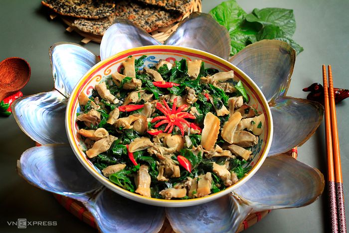 Bốn món ngon từ thịt trai