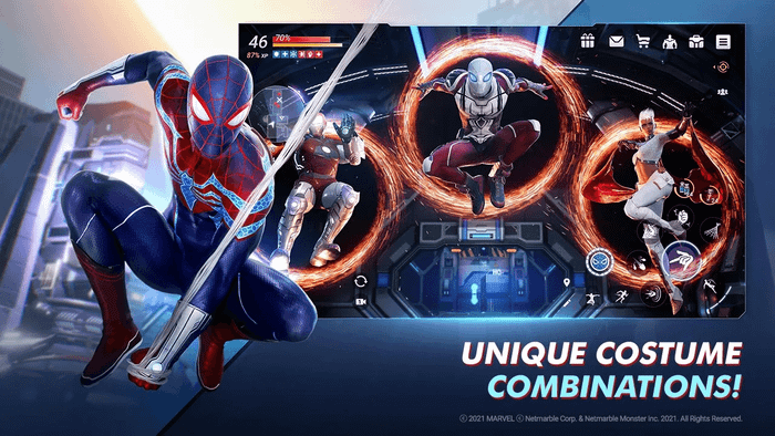 Hướng dẫn chơi MARVEL Future Revolution trên máy tính với BlueStacks