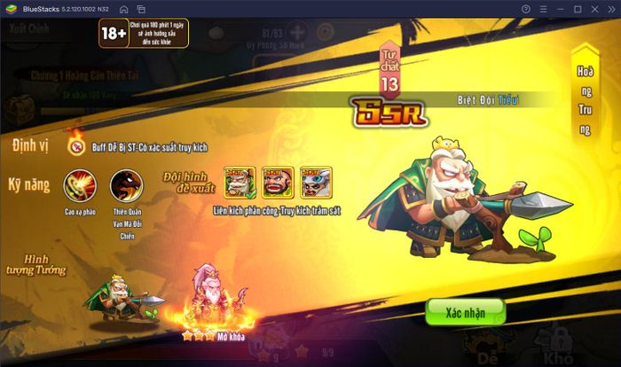 Trải nghiệm Biệt Đội 3Q trên PC với BlueStacks.