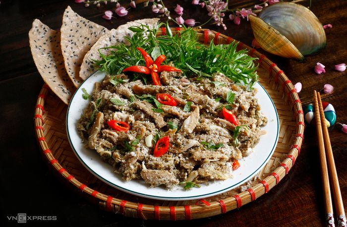 Bốn món ngon từ thịt trai